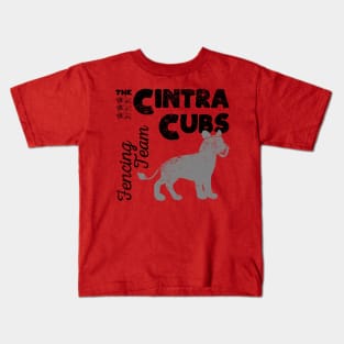 Ciri: Cintra Cubs Fencing Team Kids T-Shirt